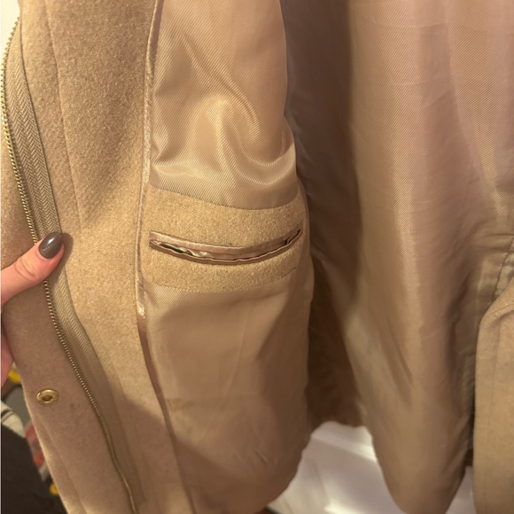 Ellen Tracy Wool Blend Stadium Coat - Picture 5 of 10